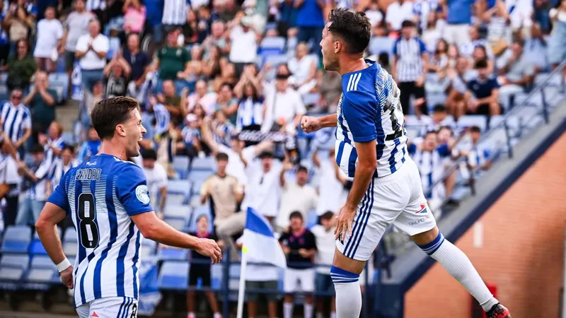 Desde mañana puedes ver fútbol gratis de la Copa Federación: cuatro partidos clave para la Copa del Rey