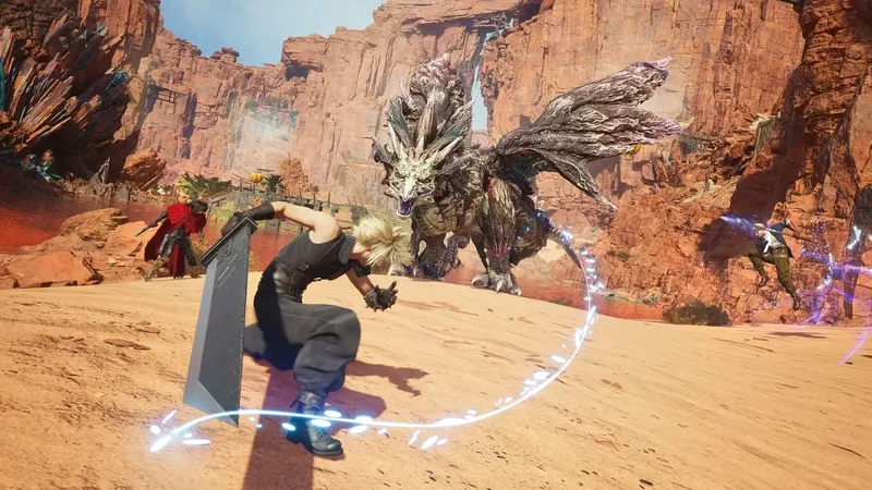 Final Fantasy VII Revelation ya tiene fecha de lanzamiento, nuevo gameplay, edición coleccionista... y dos DLCs de historia post-lanzamiento