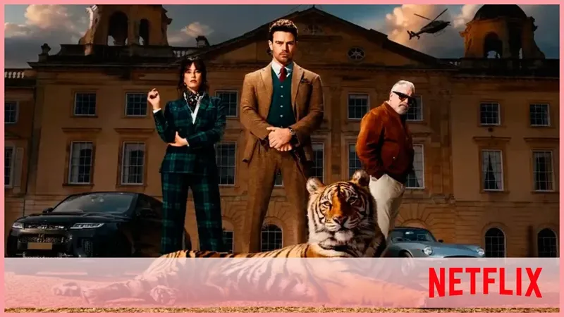 10 estrenos en Netflix: esta semana, el regreso de una atrevida serie con aristocracia, narcotráfico y mucho humor negro