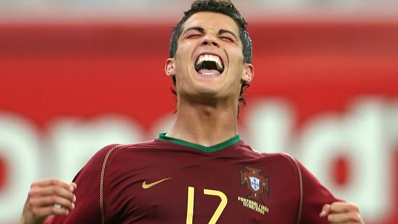 Los increíbles números que dejó Cristiano Ronaldo en las Copas del Mundo