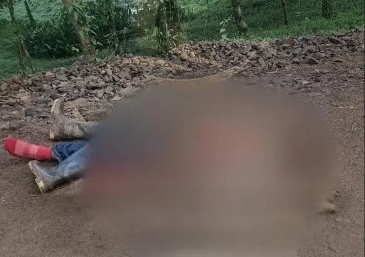 Vehículo mata a peatón que se acostó ebrio sobre la carretera en La Cruz de Río Grande