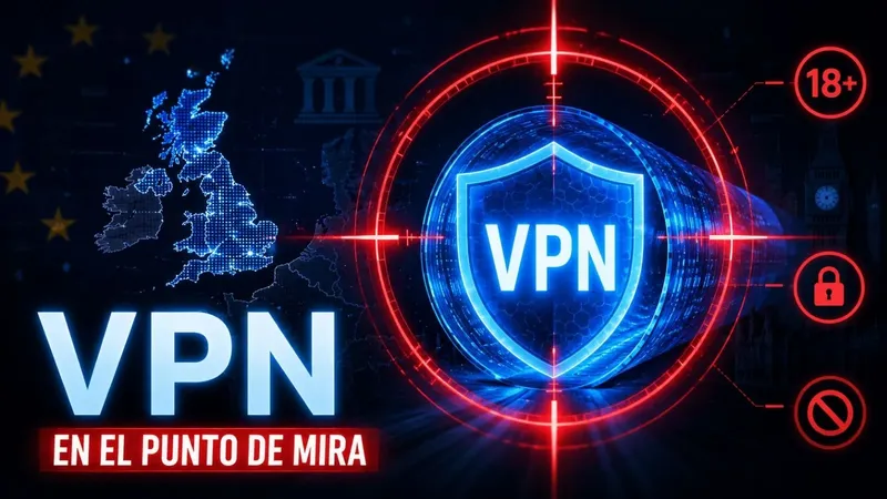 Vete diciendo adiós: las VPN no están prohibidas, pero empiezan a estar en el punto de mira