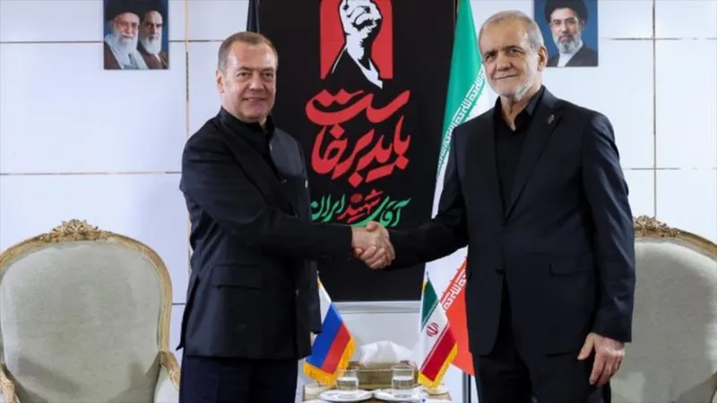 Irán a Rusia: debemos aprovechar OCS, BRICS y Eurasia para ampliar cooperación