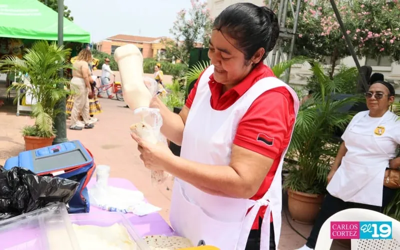¡En 12 segundos! Así ganó un concurso de quesillos en Managua