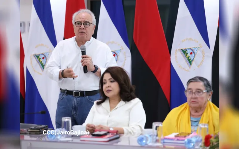 Copresidenta Rosario Murillo destaca avance de las consultas a las Reformas Constitucionales