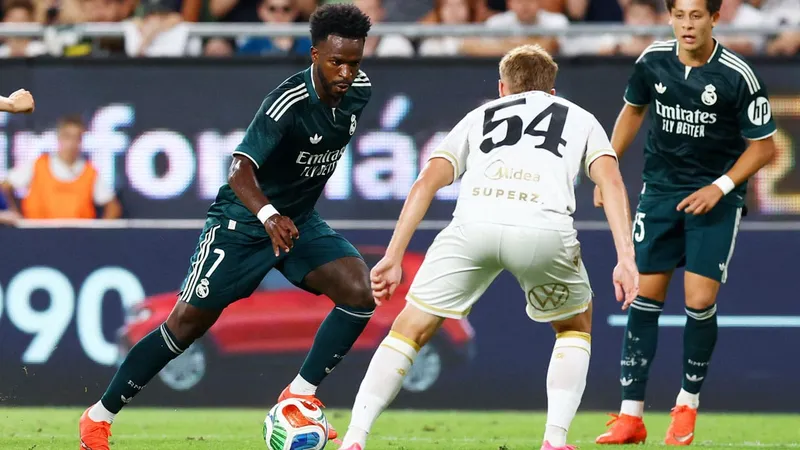 Real Madrid tiene plantilla completa para cerrar la pretemporada