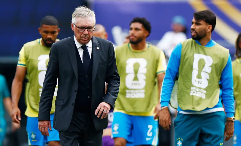 Esta derrota de Brasil es el inicio de un nuevo ciclo: Carlo Ancelotti