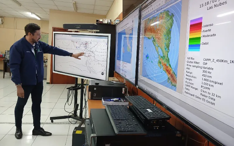 Lluvias dispersas marcarán esta semana por paso de ondas tropicales