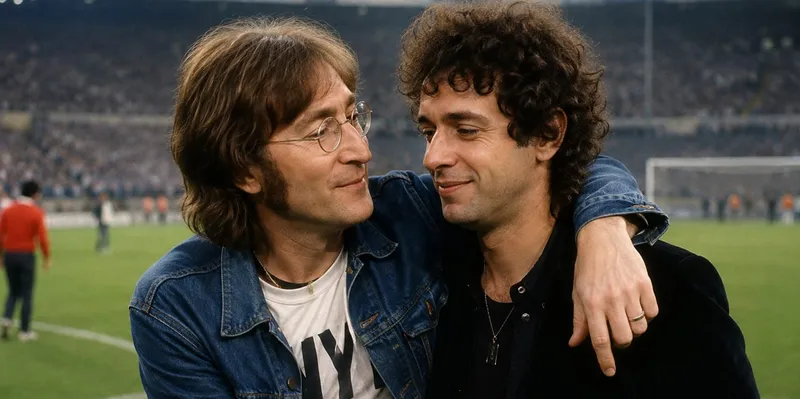 Del rock británico al rock argentino: la otra rivalidad que acompaña el Inglaterra vs....