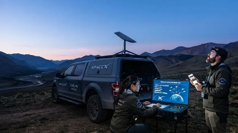 SpaceX presenta su plan para Starlink Mobile: 15.000 nuevos satélites se conectarán al 5G de tu móvil a partir de 2027