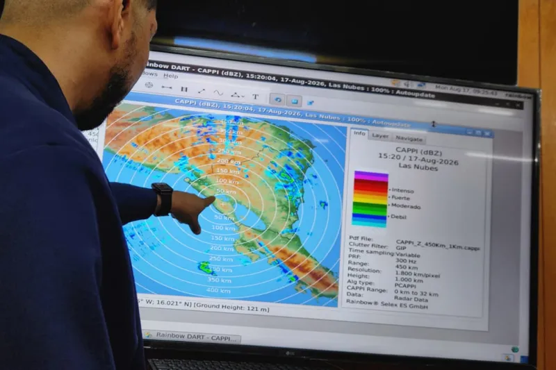 Onda Tropical 28 provocará lluvias y fuertes vientos en Nicaragua