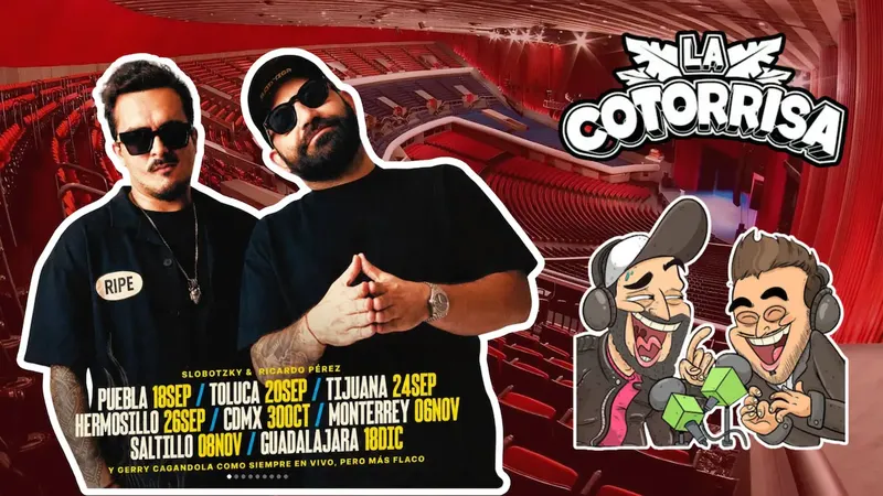 La Cotorrisa anuncia su regreso al Auditorio Nacional con una nueva fecha en la Ciudad de México