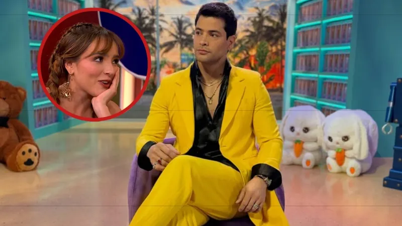 ¿Moisés Peñaloza quería tener hijos con Elaine Haro? El actor confiesa su plan fallido