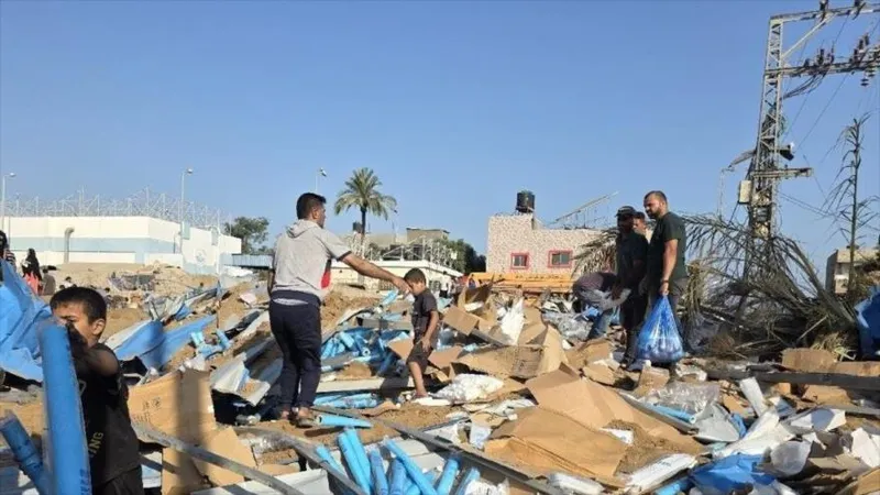 Ataques con drones israelíes matan a dos palestinos en nuevas violaciones de tregua en Gaza