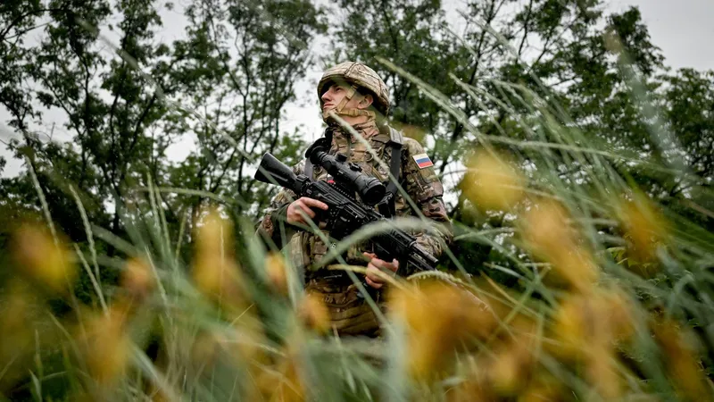 Fuerzas rusas derriban más de 800 drones ucranianos en la última jornada de combates