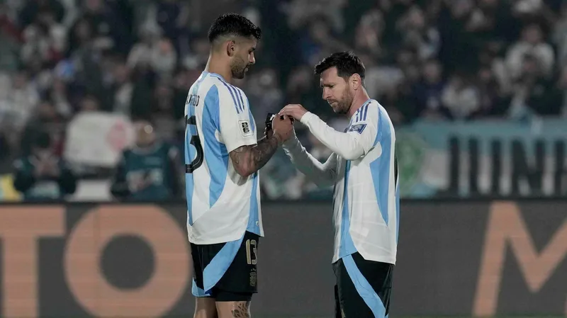 Encontrado el sucesor: Argentina elige nuevo capitán tras la salida de Messi