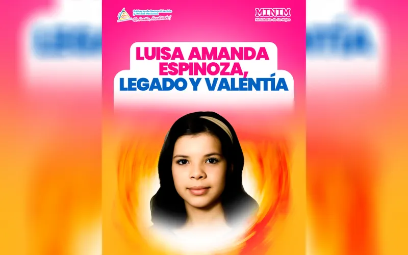 Luisa Amanda Espinoza, Legado y Valentía