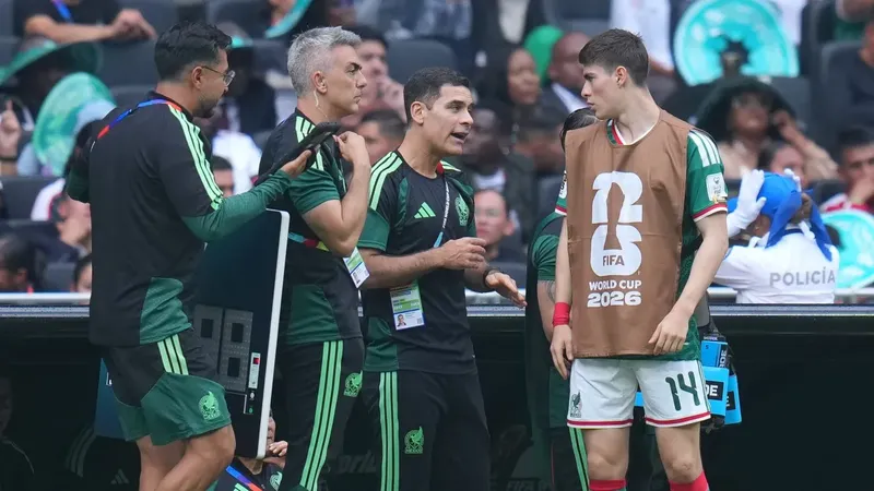 Armando González reveló las indicaciones de Javier Aguirre antes de debutar en el Mundial