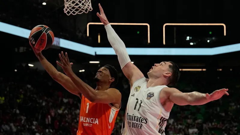 Valencia Basket - Real Madrid, en directo