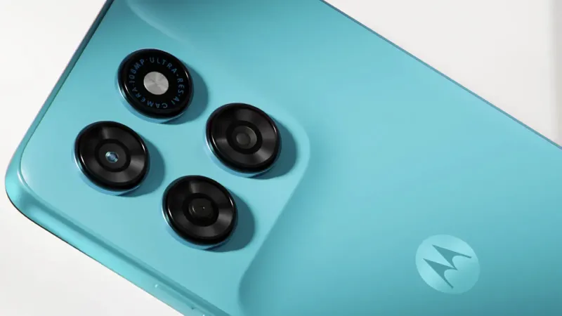 El nuevo móvil barato de Motorola presume de batería de 7.000 mAh y cámara de 108 MP