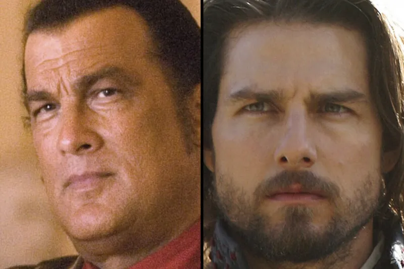 "Recibimos 450.000 llamadas de todo el mundo": Steven Seagal tiene claro que Tom Cruise le quitó su papel perfecto
