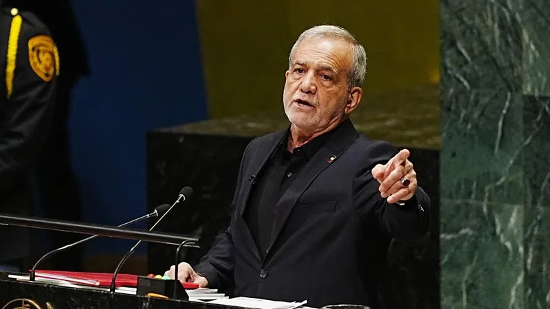 Respuesta contundente del presidente iraní sobre el paradero de uranio enriquecido