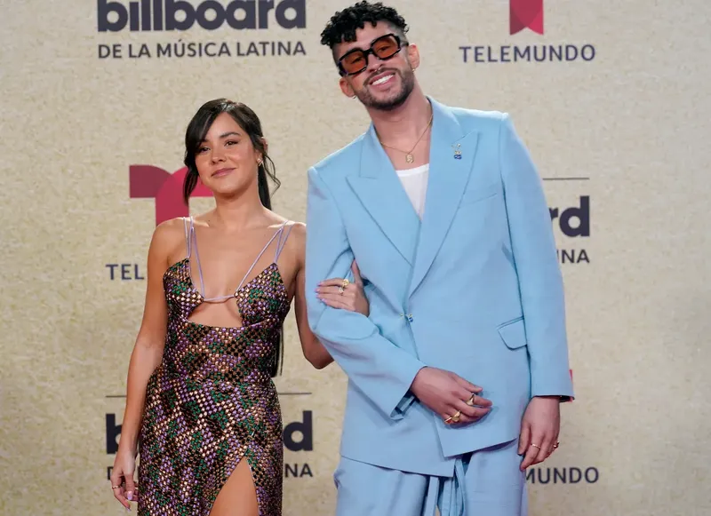 Bad Bunny y Gabriela Berlingeri fueron captados juntos en Alemania
