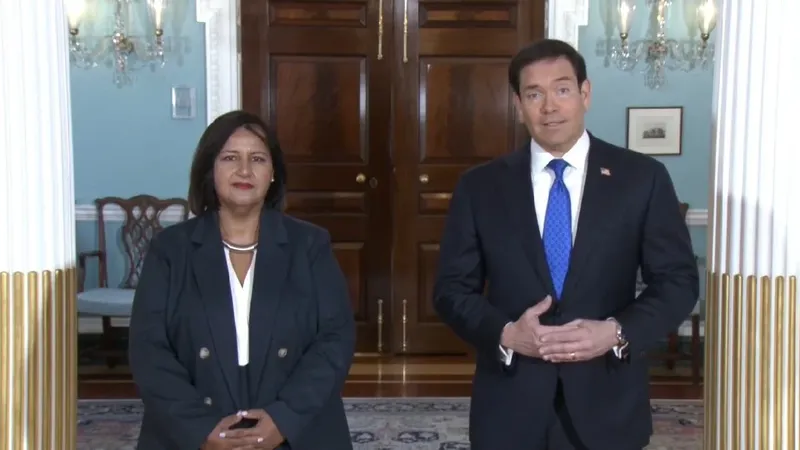 EEUU condiciona respaldo a un diálogo en Venezuela que restituya la institucionalidad democrática