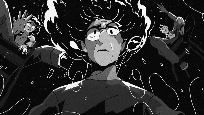 'Tangles' es una belleza de la animación: una emocionante película sobre el alzhéimer que no se olvida de hacer reír | San Sebastián 2026