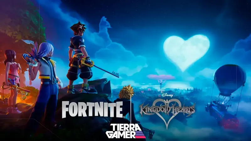 Fortnite x Kingdom Hearts: todo lo que puedes conseguir en el evento