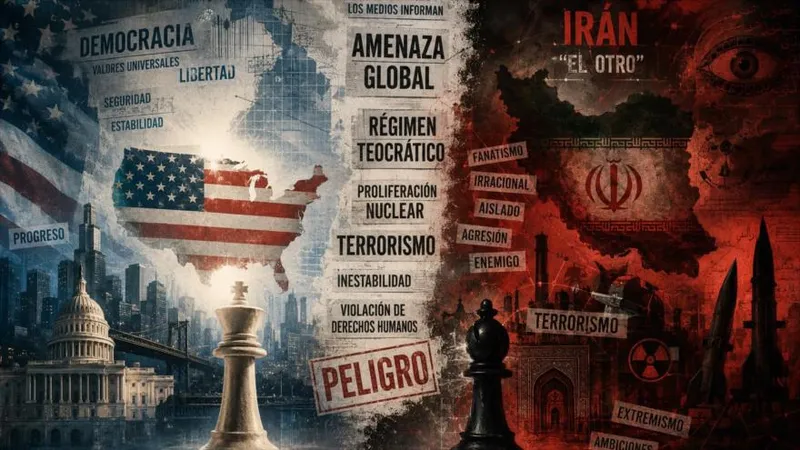 Fabricar al Otro: dispositivos discursivos en la representación occidental de Irán