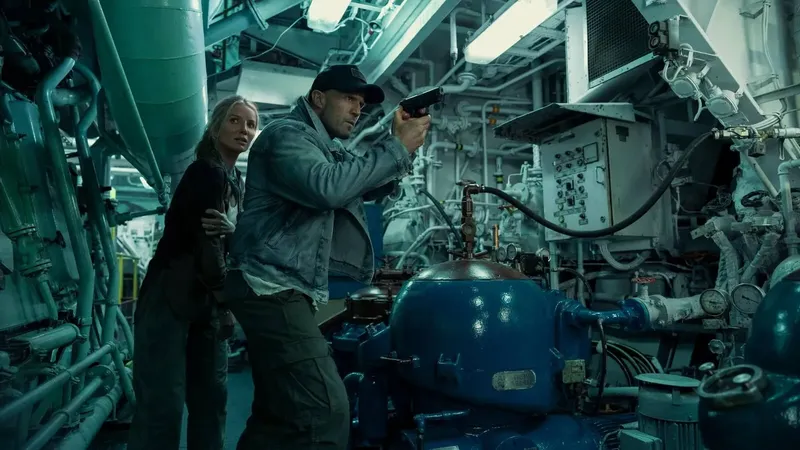 Jason Statham estrena hoy en cines la película que arrasará en la taquilla este fin de semana