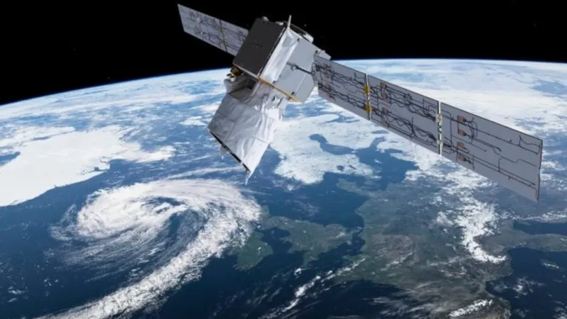 El nuevo entrenamiento de EE. UU. en el espacio revela cómo podría ser una guerra entre satélites