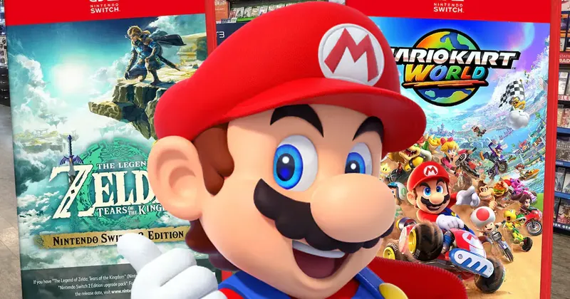 Nintendo no seguirá el pésimo ejemplo de PlayStation y aún venderá juegos físicos, predice analista