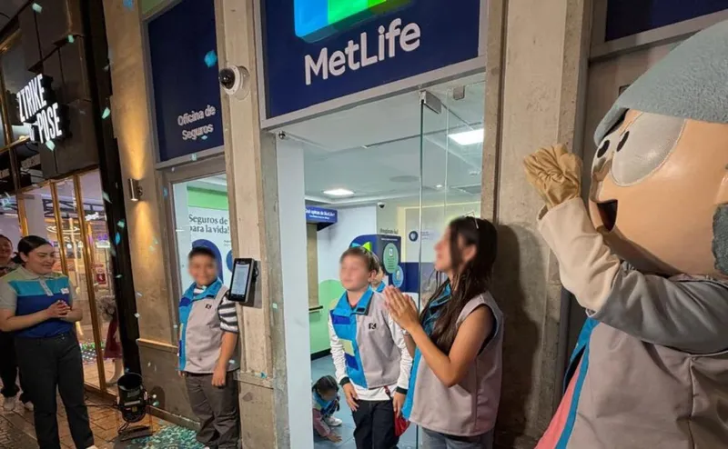 MetLife, a través del modelo KidZania, impulsa el conocimiento de los seguros en infancias
