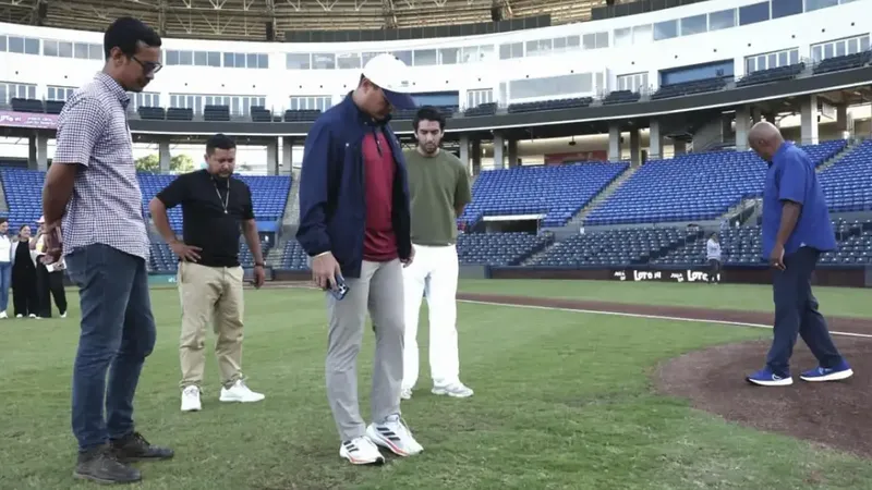 Estadio Nacional Soberanía está listo para la Copa Mundial de Béisbol U23 2026