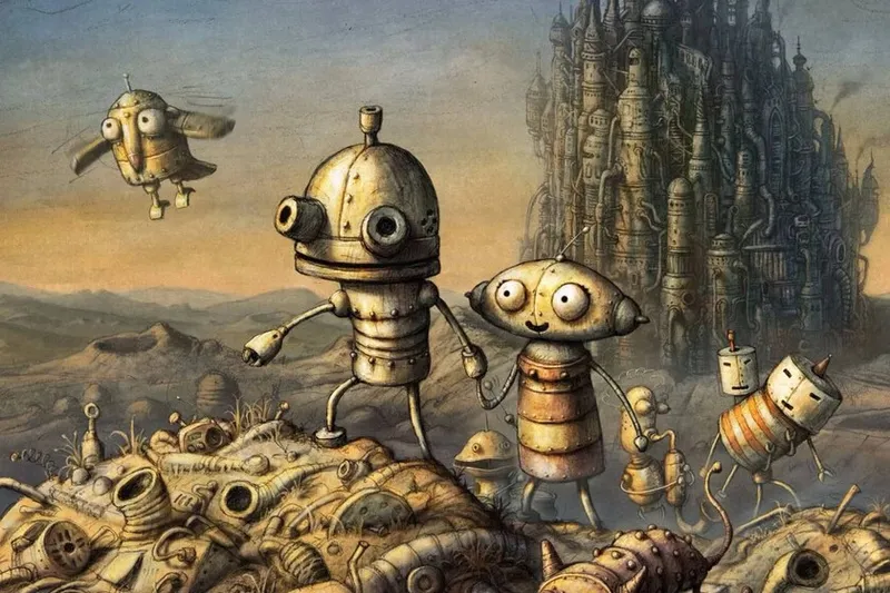 Los creadores de Machinarium cargan duramente contra un homenaje generado por IA: "Esto es asqueroso y no tiene nada que ver con nuestro trabajo"