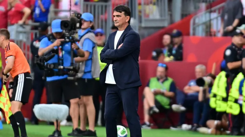 Dalic explota tras el KO de Croacia y se despide: "El arbitraje fue pésimo"