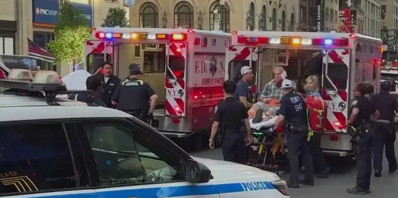 Ataque con cuchillo deja cinco heridos en la estación Penn de Nueva York