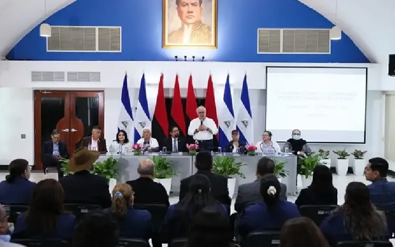 Diputad@s del PARLACEN respaldan Reforma Constitucional