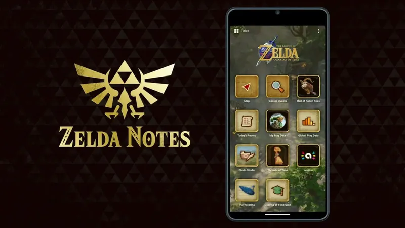Zelda Ocarina of Time Remake detalla las opciones que ofrecerá Zelda Notes, incluidos cuestionarios con más de 2000 preguntas, desafíos o desbloqueo de partituras