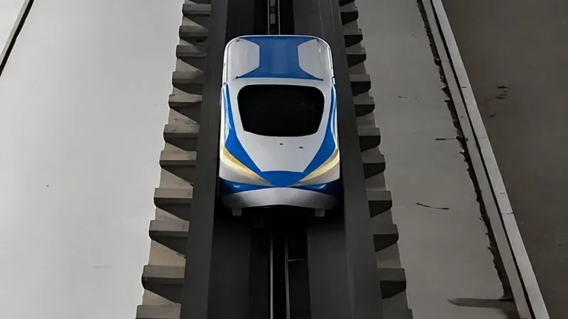 China acelera un tren maglev hasta los 800 km/h en solo 5,3 segundos: el récord que mira más allá del ferrocarril