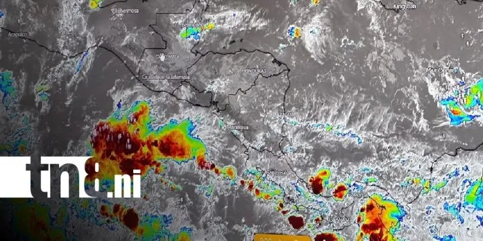 Nicaragua tendrá una semana de calor, lluvias dispersas y aumento de los vientos