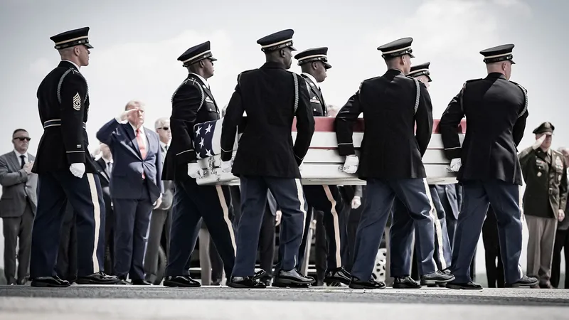 EEUU registra más de 400 bajas en la guerra contra Irán