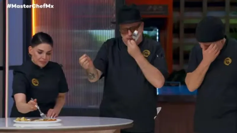 El eliminado de MasterChef cometió un error imperdonable y puso en riesgo al chef Herrera