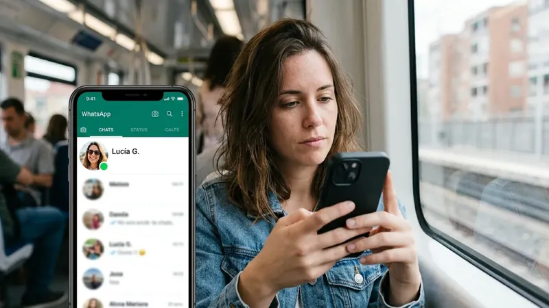 Se acabó ignorar a la gente: WhatsApp en iPhone ya delata si estás online