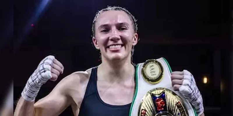 Tragedia en Texas: fallece la boxeadora Hannah Rapp tras fatal accidente vial