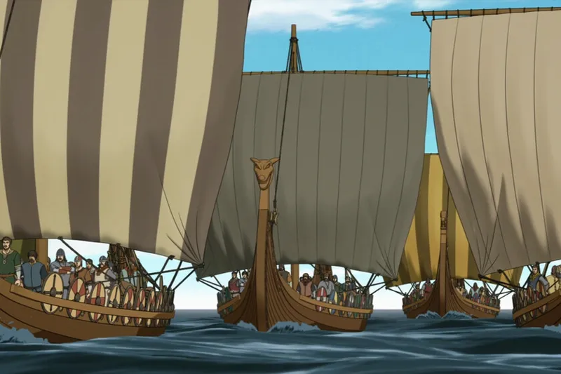 Si 'La Odisea' de Christopher Nolan no es suficiente, aquí van 4 animes con altas dosis de mitología, bestias fantásticas y viajes imposibles que ver en streaming
