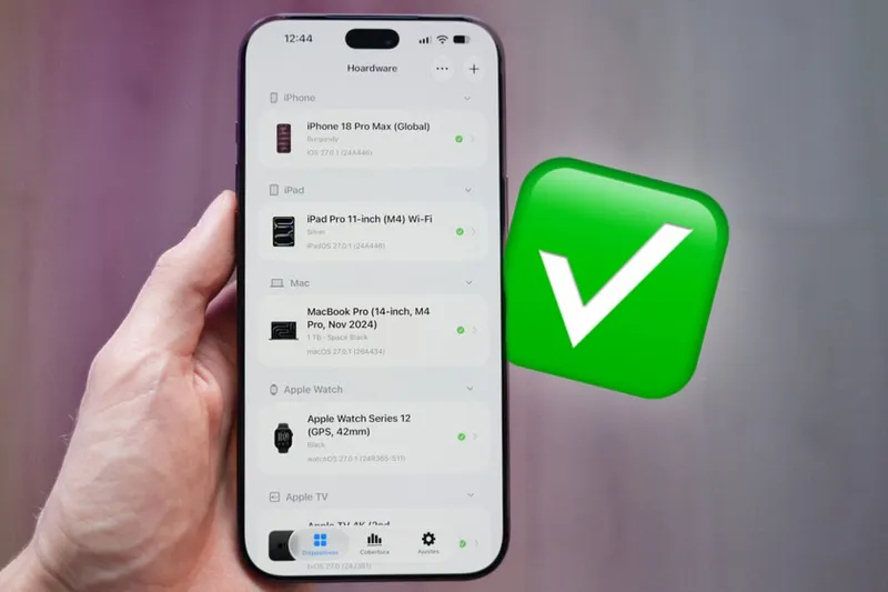 Es una app gratis se adelanta a Apple y te chiva cuándo toca actualizar tus dispositivos