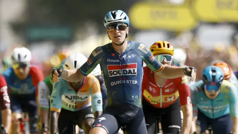 Sigue en directo la Etapa 8 del Tour